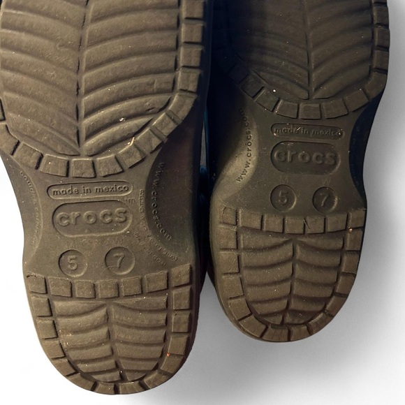 Crocs Baya Clog – Black, Men’s 5 / Women’s 7 - Picture 6 of 6